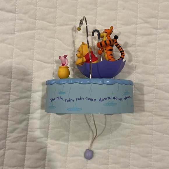 Hallmark 2017 Pooh A Blustery Day Magic Ornament - Picture 8 of 9